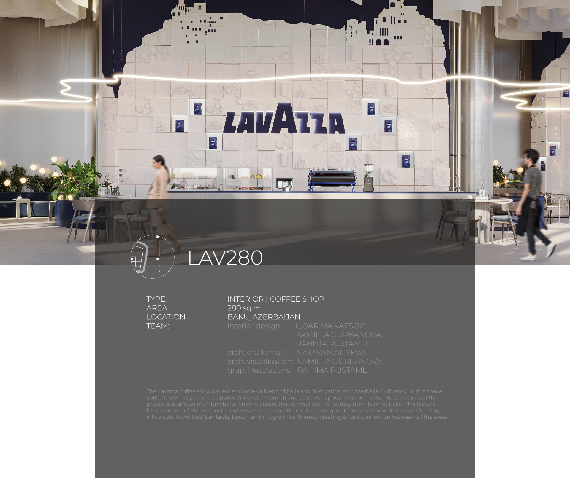 LAVAZZA BAKU